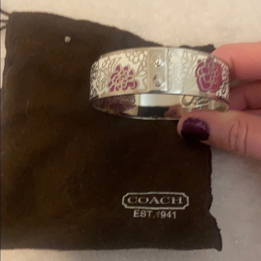 Coach bracelet